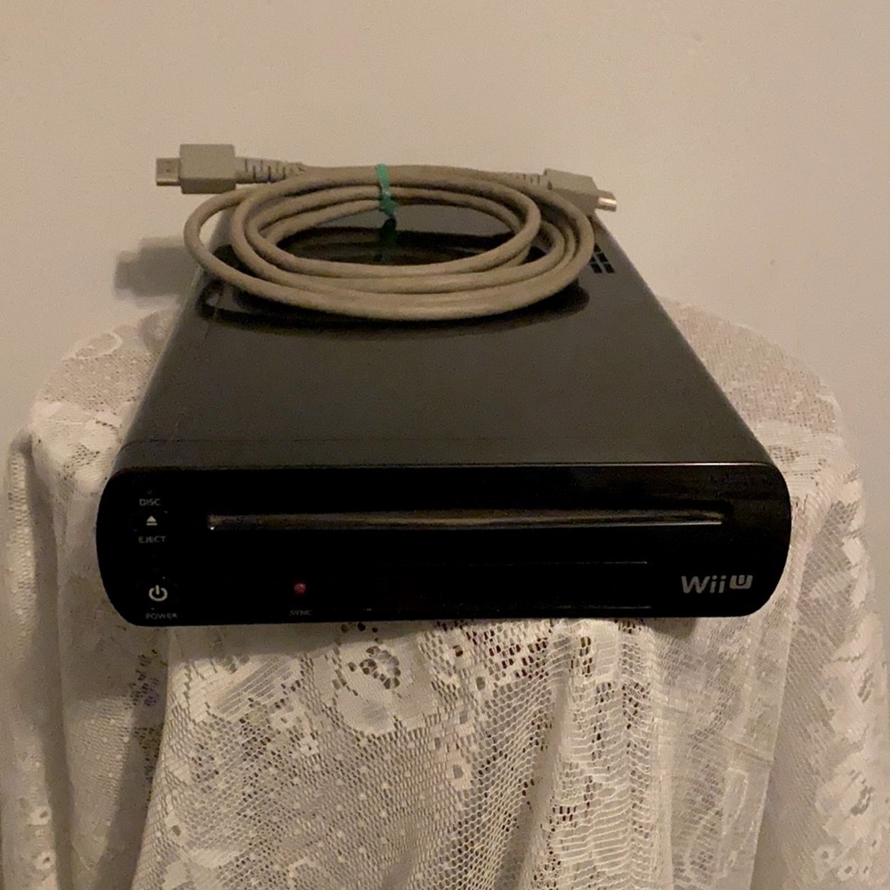 Wii U And other cords